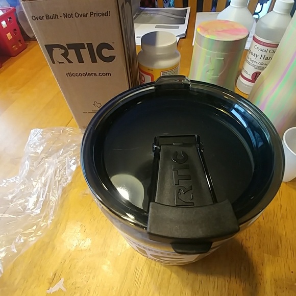 30 oz Rtic cup - Picture 5 of 6